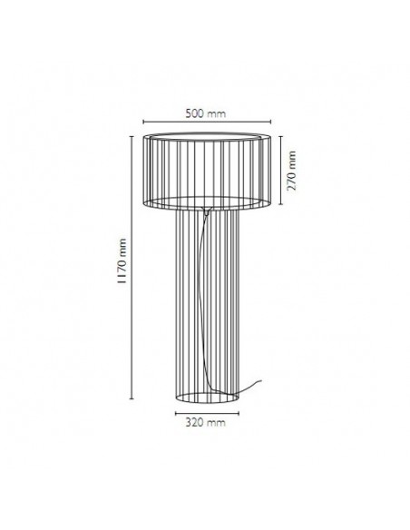 Luminarias de Pie Modernas