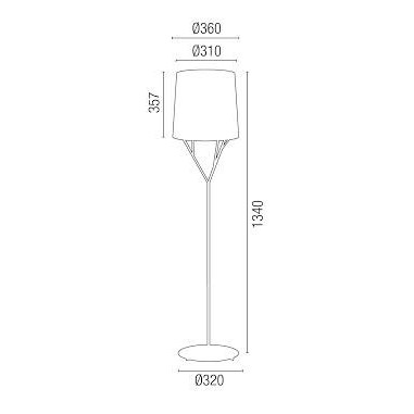 Lámparas de Pie de Diseño Lámparas de Pie de Diseño