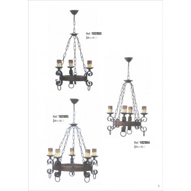 Comprar Lámparas Rústicas