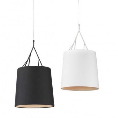 Lámparas Originales en Blanco y Negro...