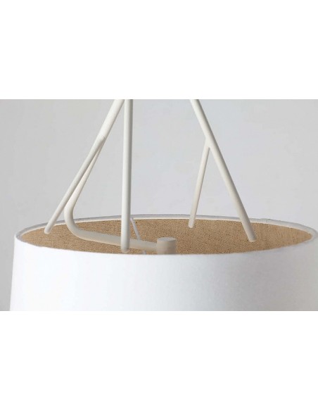 Lámparas Originales en Blanco y Negro de Techo