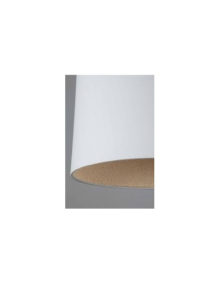 Lámparas Originales en Blanco y Negro de Techo