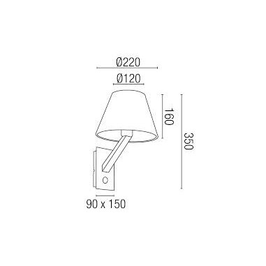 Iluminación Decorativa Apliques de Pared