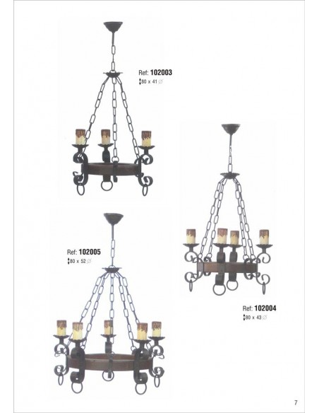 Comprar Lámparas Forja