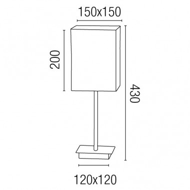 Luminarias Modernas de Sobremesa