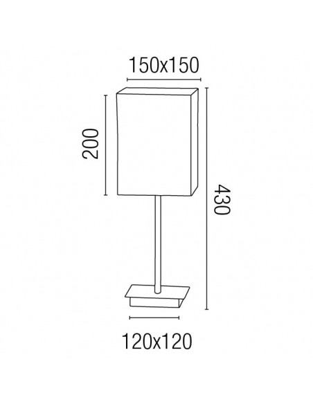 Luminarias Modernas de Sobremesa