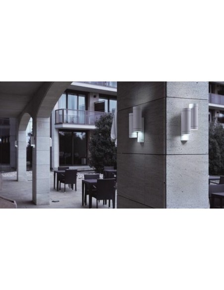 Apliques Exterior Blancos