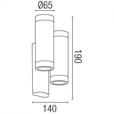 Apliques Exterior de Diseño