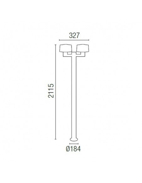 Farolas Aluminio Inyectado