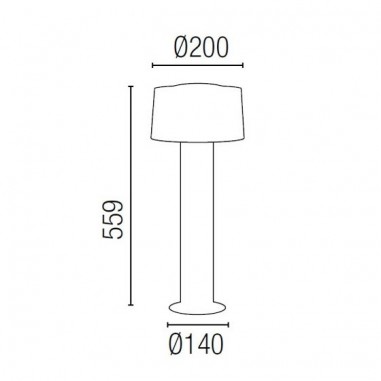 Balizas Aluminio Inyectado Balizas Aluminio Inyectado