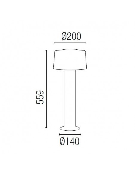 Balizas Aluminio Inyectado