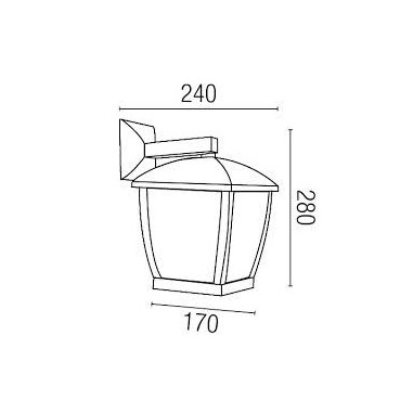 Apliques Exterior en Sevilla