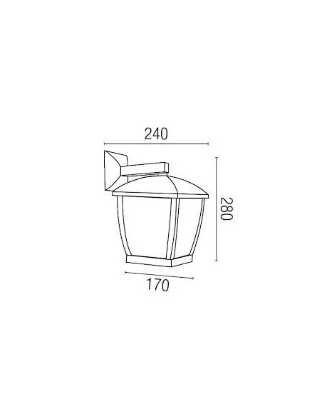 Apliques Exterior en Sevilla