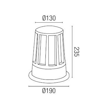 Balizas Líneas Modernas Balizas Líneas Modernas