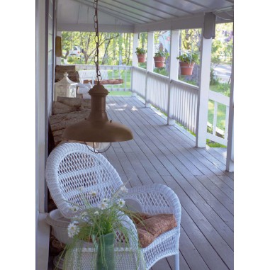 Lámparas Exterior Rústicas