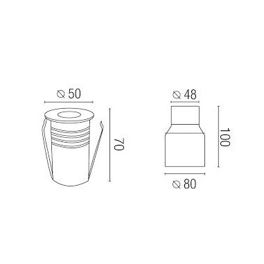 Luces Señalización Luz Cálida