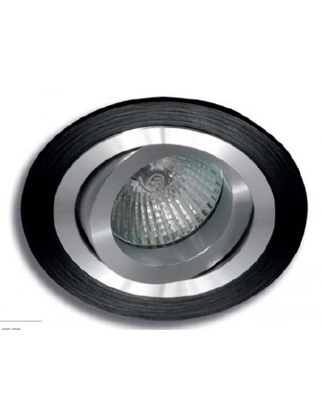 Focos Aluminio Redondos