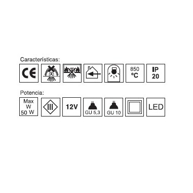 Focos Aluminio On Line
