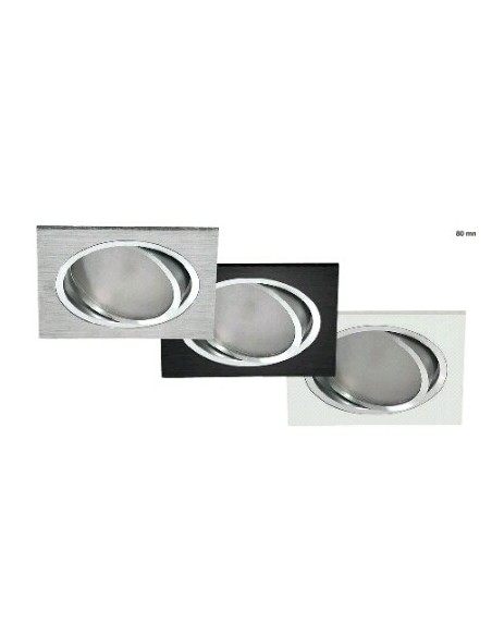 Luces Empotrables Led Luz Cálida o Fría