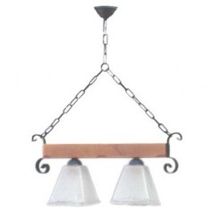 Lámparas Rústicas Colgantes