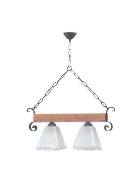 Lámparas Rústicas Colgantes