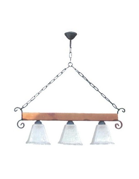 Lámparas Rústicas de Colgar