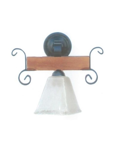 Aplique de Pared Rústico