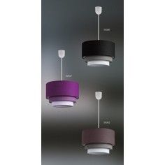 Lámpara Triple Pantalla