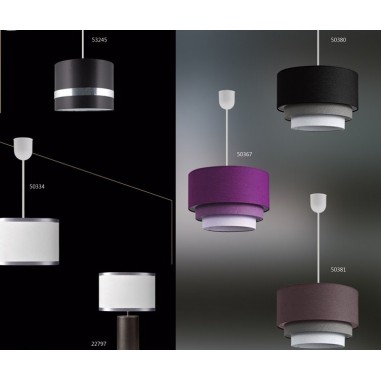 Lámpara Triple Pantalla Lámpara Triple Pantalla