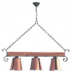 Lámparas Rústicas Teja