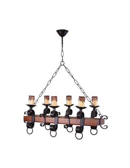 Lámparas Restaurantes Forja