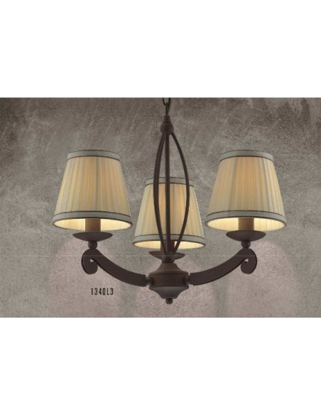 Lámpara de Techo 3 Luces