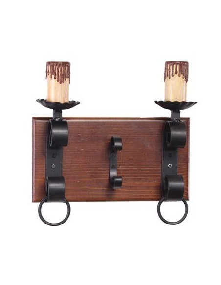 Apliques Bares Forja