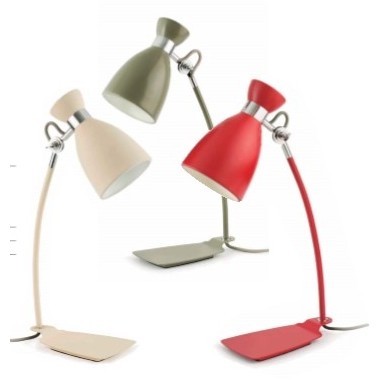 Lámpara Mesa Estilo Años 60