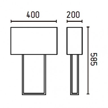 Lámparas Mesa a Juego con Apliques
