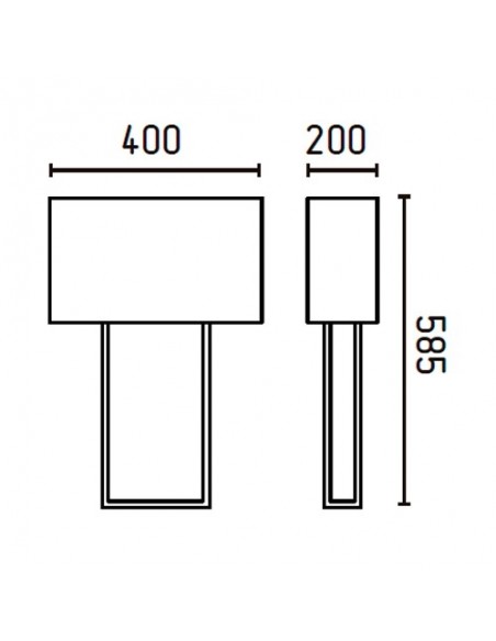 Lámpara Mesa a Juego con Aplique