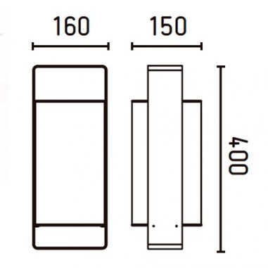 Lámpara Sobremesa Minimalista