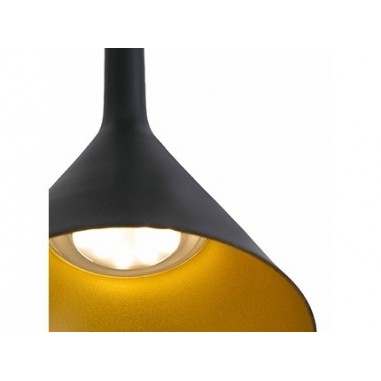 Lámpara Interior Oro