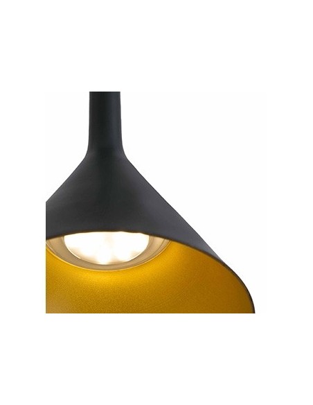 Lámpara Interior Oro