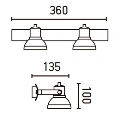 Focos Modernos Dormitorio