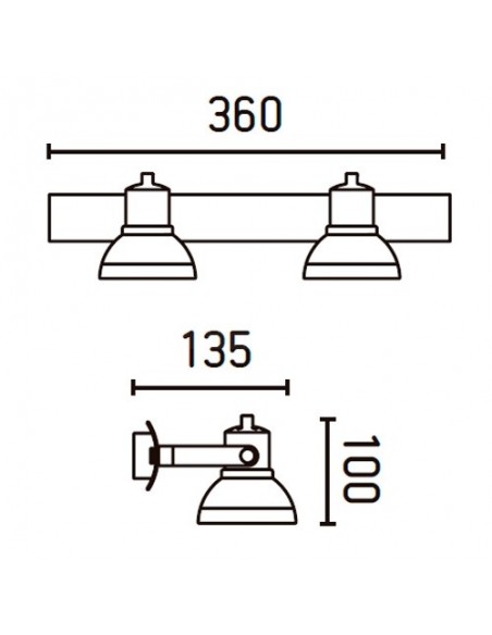 Focos Modernos Dormitorio