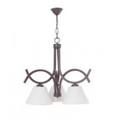 Lámpara de Forja de 3 Brazos