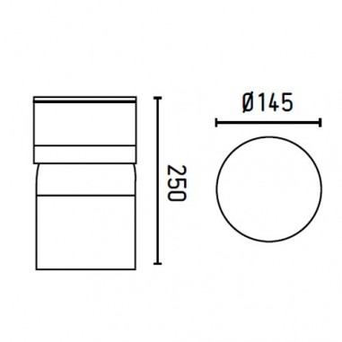 Sevilla Iluminación para Exterior