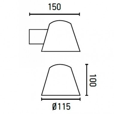 Apliques de Exterior de Diseño