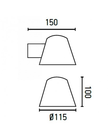 Apliques de Exterior de Diseño