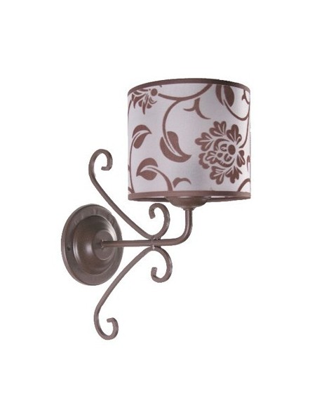 Apliques Forja Marrón