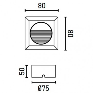 Luces Superficie Exterior
