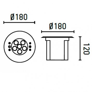 Luces para Empotrar Led
