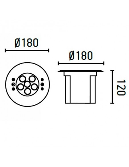 Luces para Empotrar Led