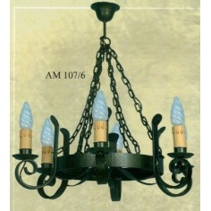 Lámparas Pletina Hojada